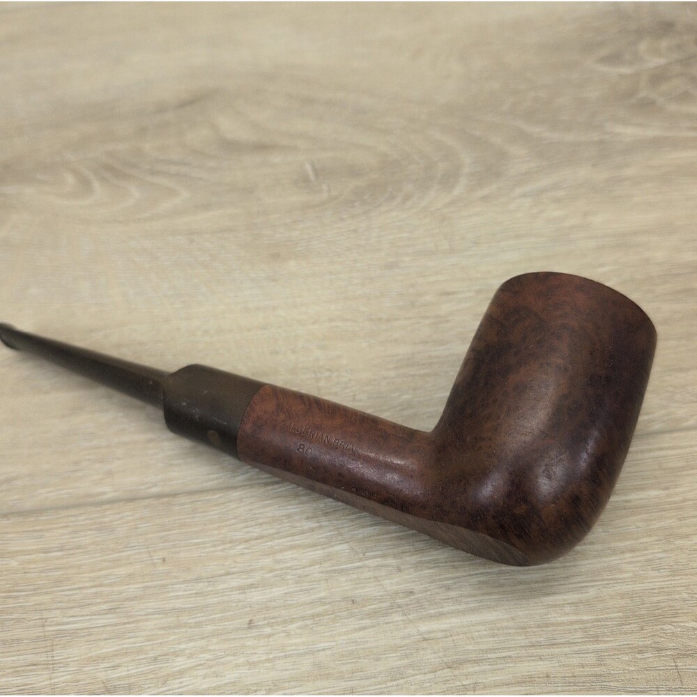 Edward's  Handmade Algerian Briar Freehand Estate Briar Tobacco Pipe 80